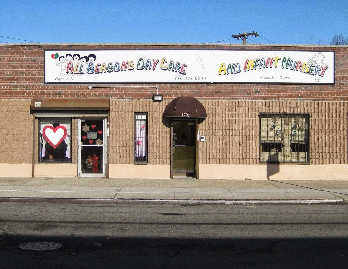 ALL SEASONS DAY NURSERY INFANT/TODDLER