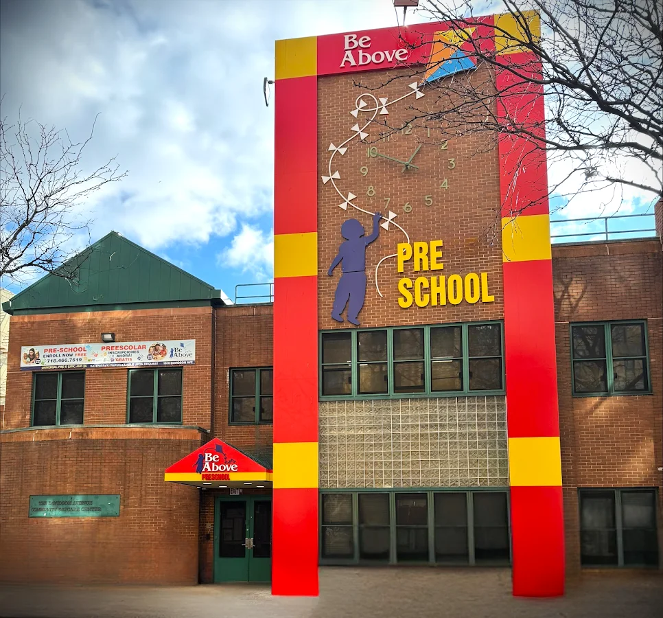 B ' ABOVE EARLY LEARNING CENTER