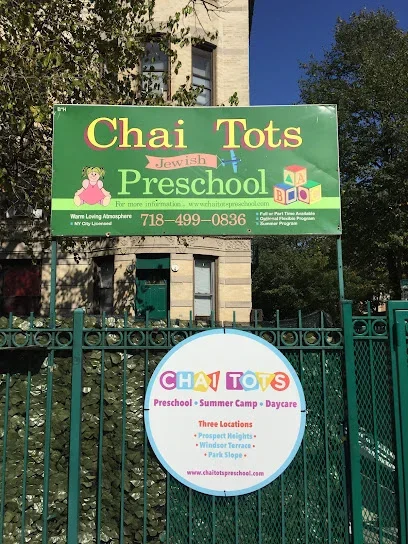 CHAI TOTS PRESCHOOL OF PROSPECT HEIGHTS ( I/T)