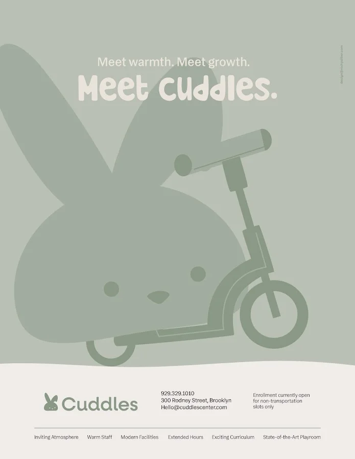 CUDDLES CENTER