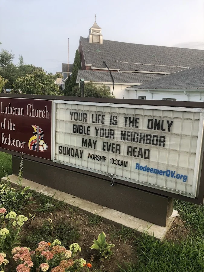 THE EVANGELICAL LUTHERAN CHURCH OF THE REDEEMER