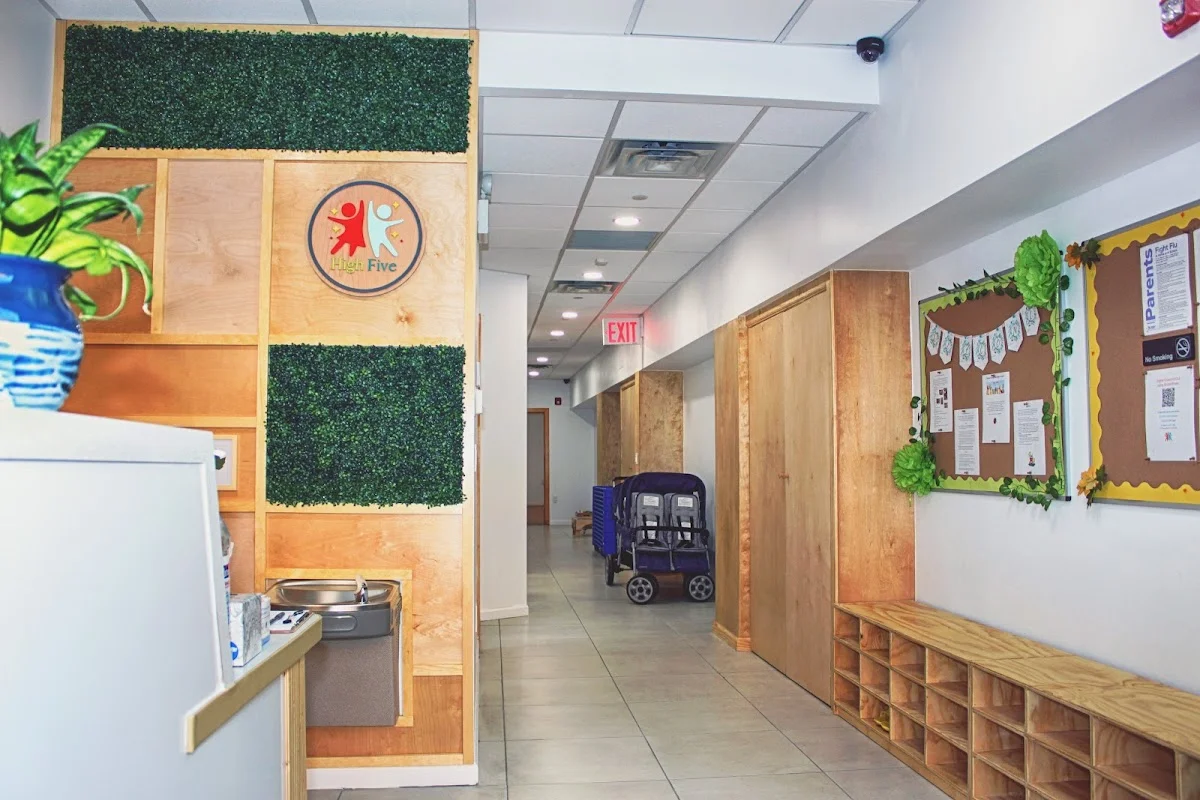 HIGH FIVE CHILD CARE CENTER INC.