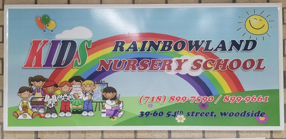 KIDS RAINBOWLAND NURSERY SCHOOL INC.