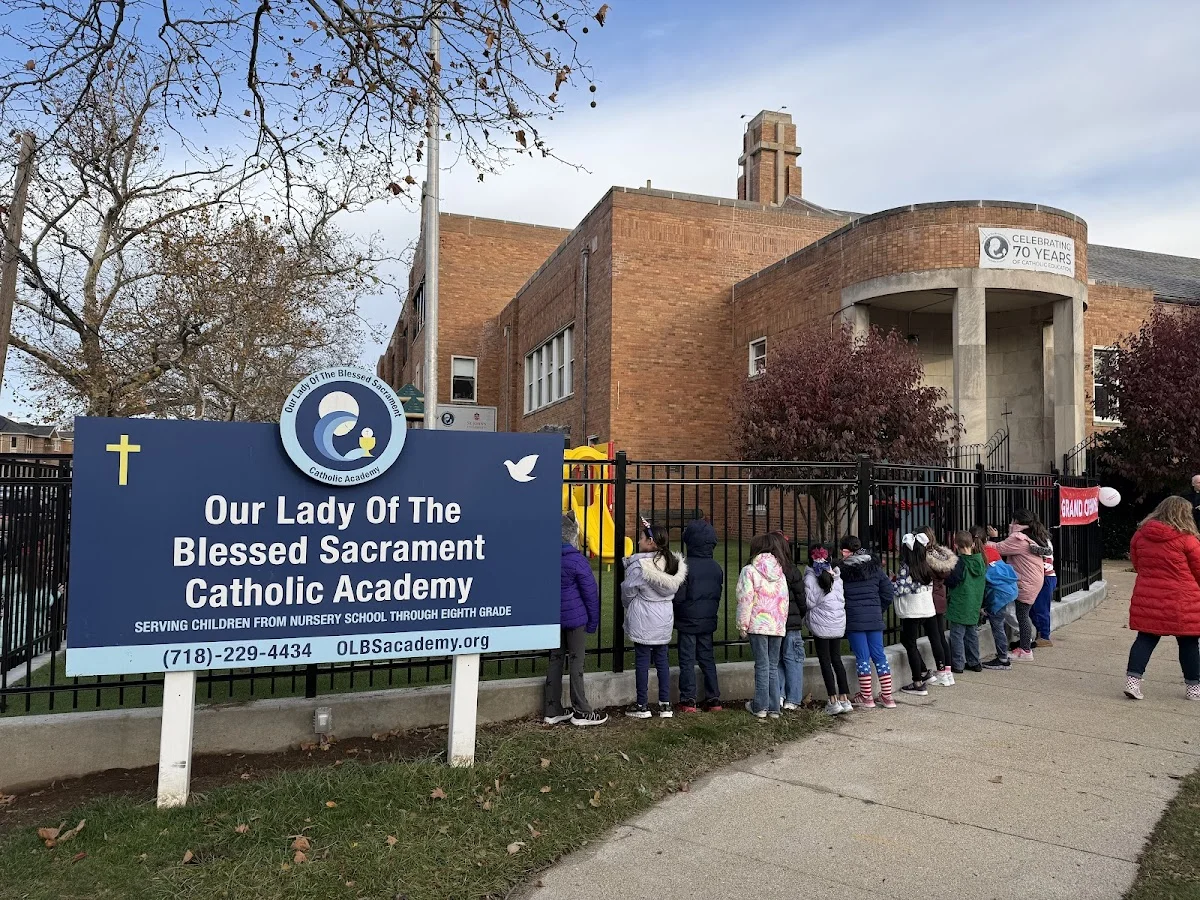 OUR LADY OF THE BLESSED SACRAMENT CATHOLIC ACADEMY