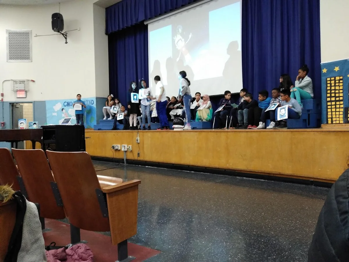 P.S. 008 ISAAC VARIAN