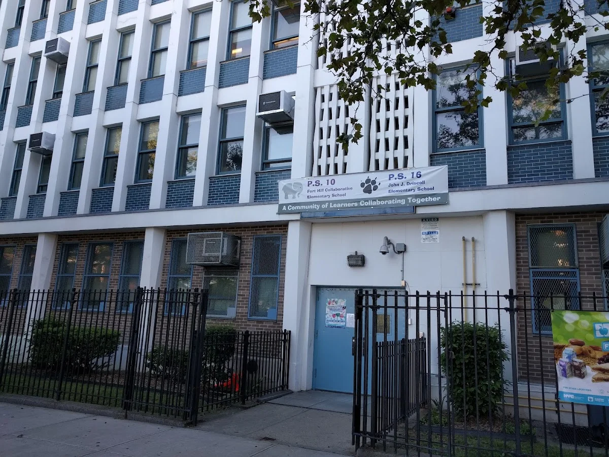 P.S. 016 JOHN J. DRISCOLL