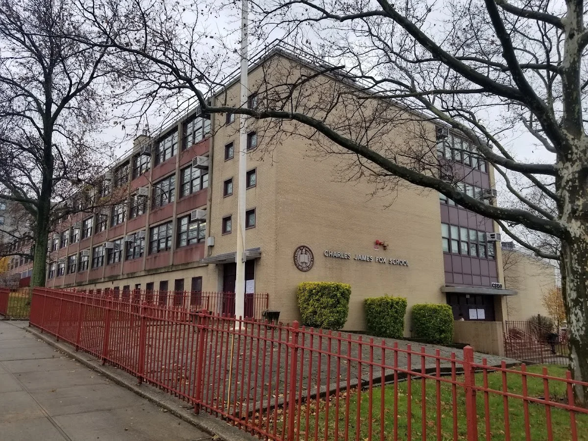 P.S. 150 CHARLES JAMES FOX