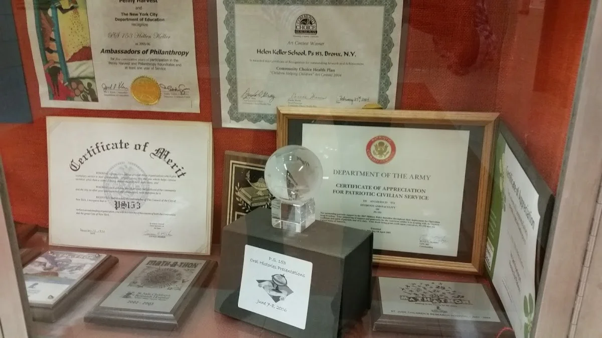 P.S. 153 HELEN KELLER