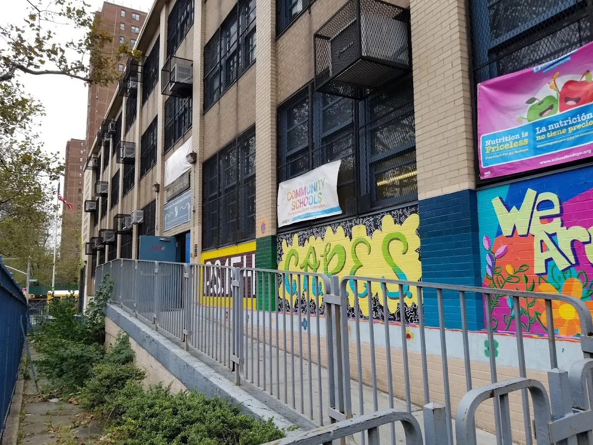 P.S. 154 JONATHAN D. HYATT