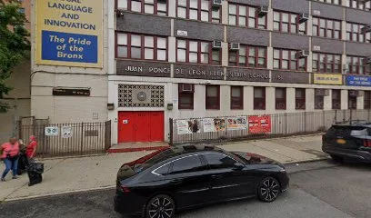 P.S. 161 JUAN PONCE DE LEON SCHOOL