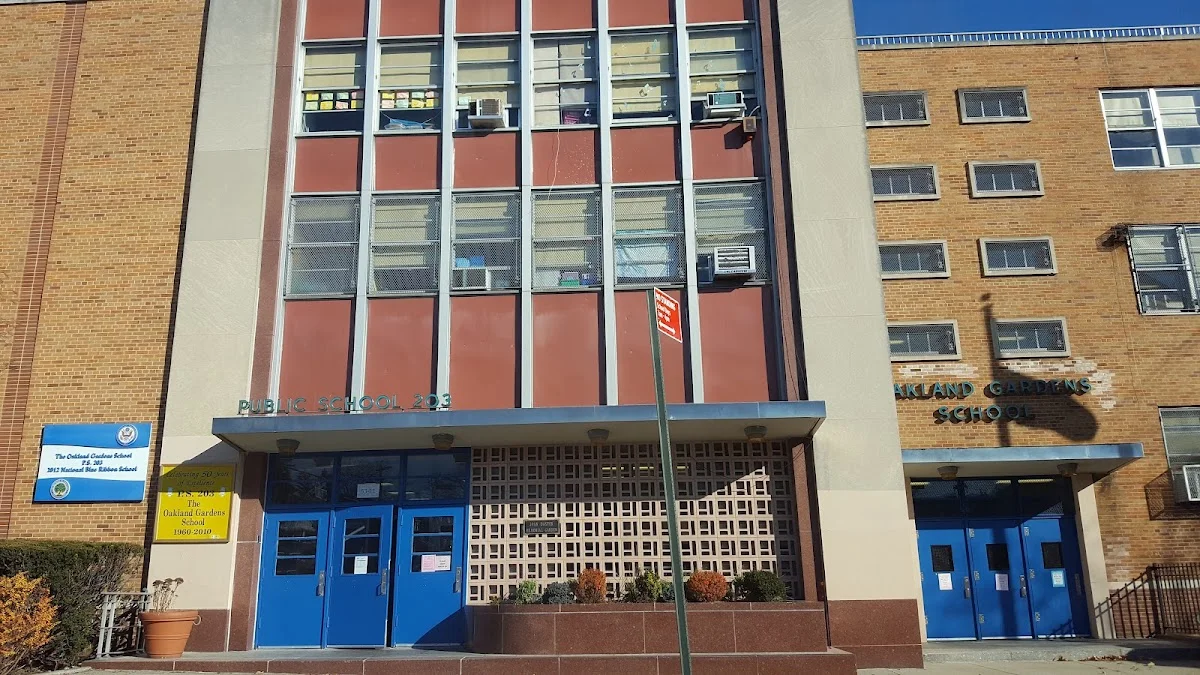 P.S. 203 OAKLAND GARDENS