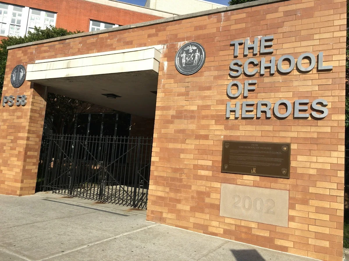 P.S. 58 - THE SCHOOL OF HEROES