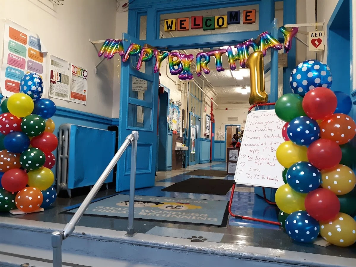 P.S. 81Q JEAN PAUL RICHTER