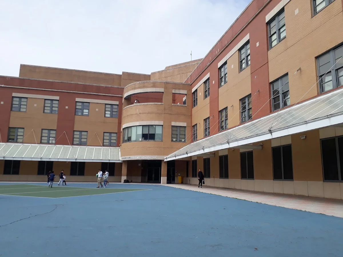 SAMUEL FIELD Y @ PS/IS 266