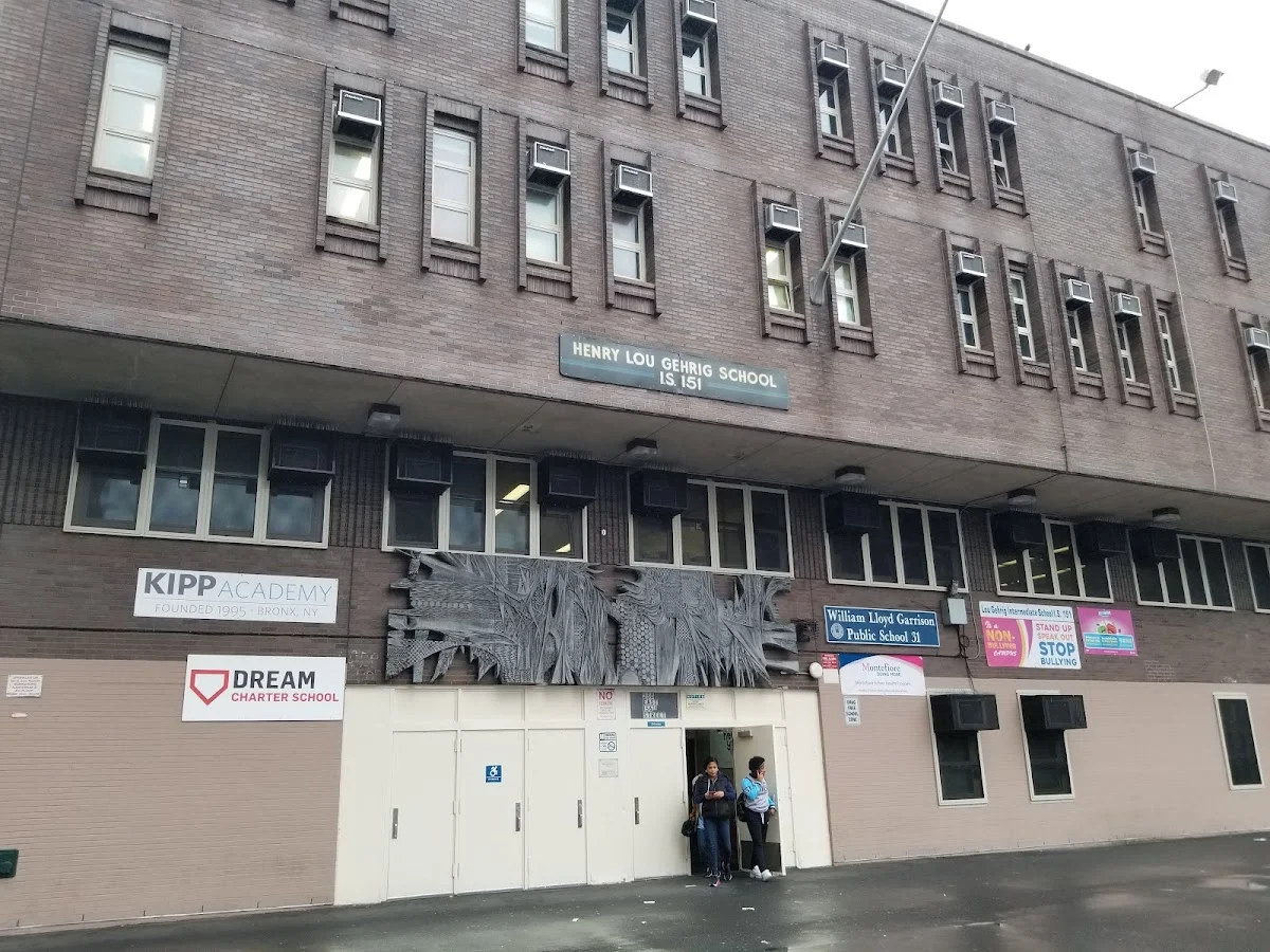 P.S./M.S. 031 THE WILLIAM LLOYD GARRISON