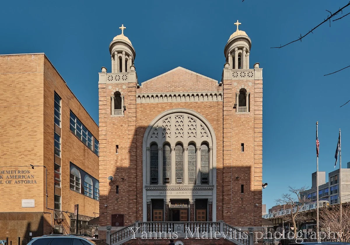 HELLENIC ORTHODOX COMMUNITY SAINT DEMETRIOS