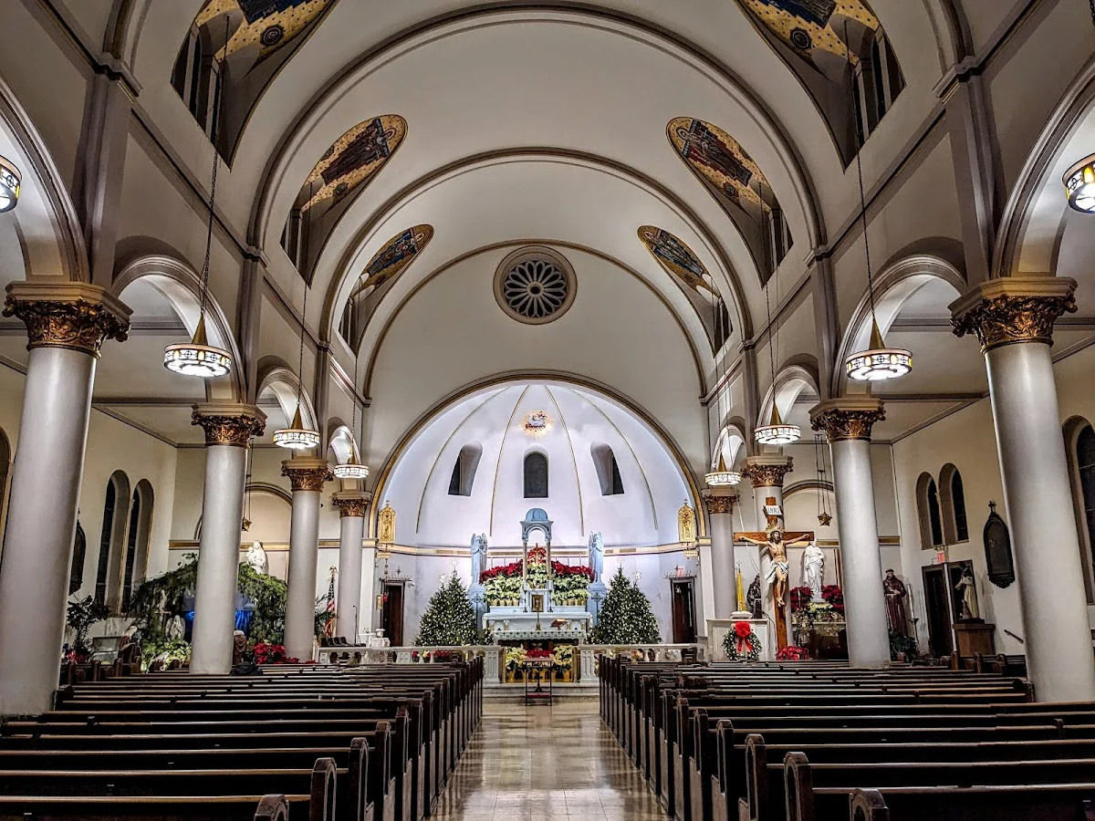 ROMAN CATHOLIC CHURCH OF ST. JOHN CHRYSOSTOM