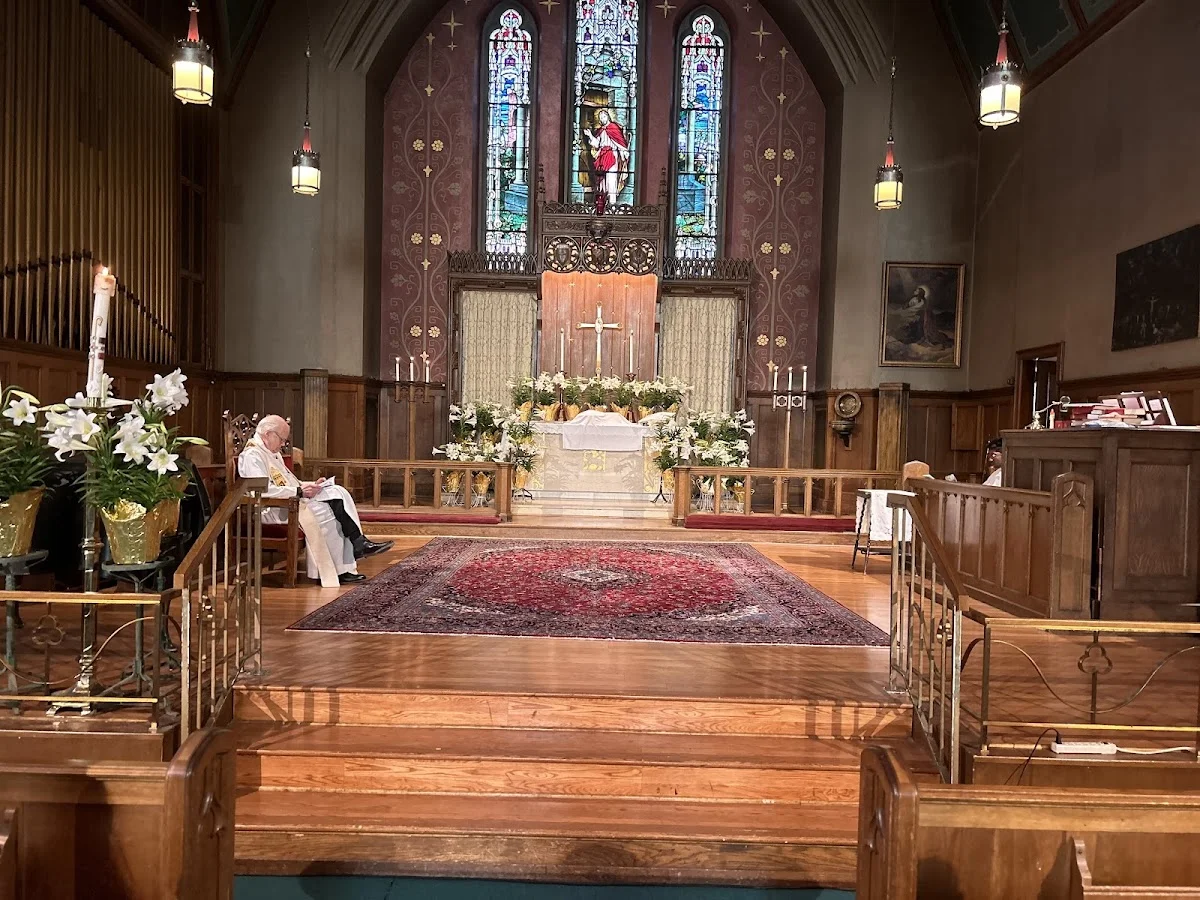 ST. JOHN'S ENGLISH EVANGELICAL LUTHERAN CHURCH OF RICHMOND HILL