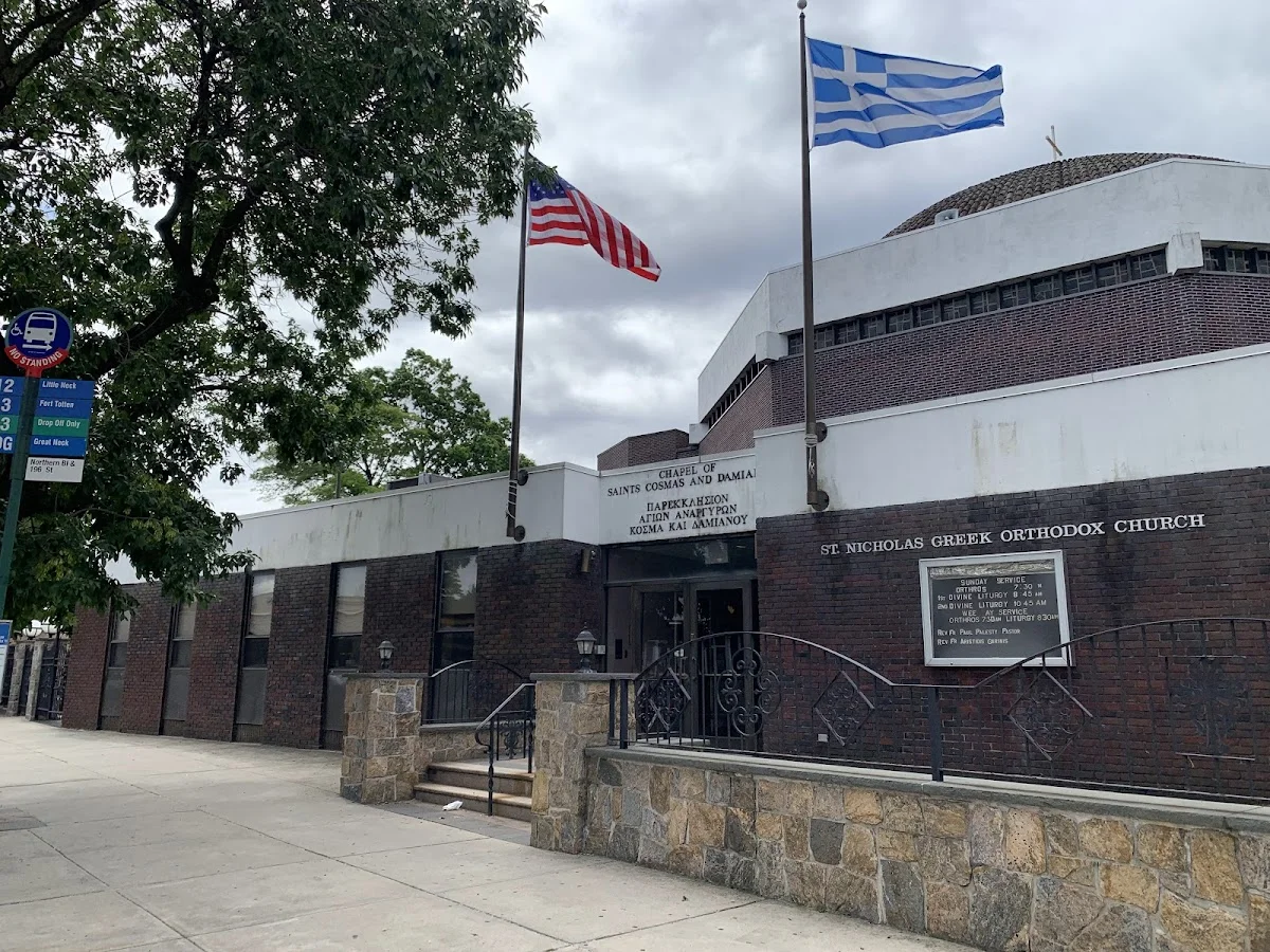 ST. NICHOLAS GREEK ORTHODOX CHURCH OF FLUSHING