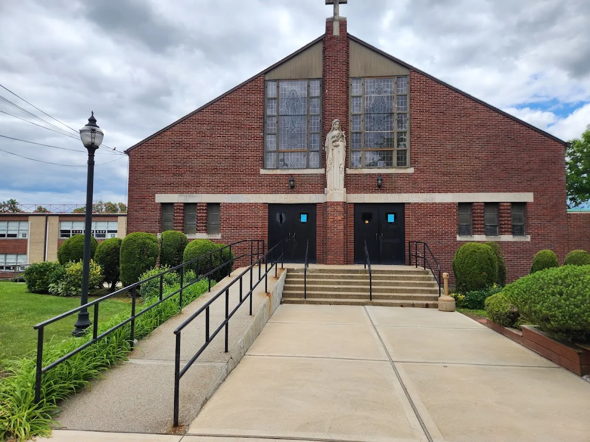 THE CHURCH OF TERESA OF THE INFANT JESUS SCHOOL