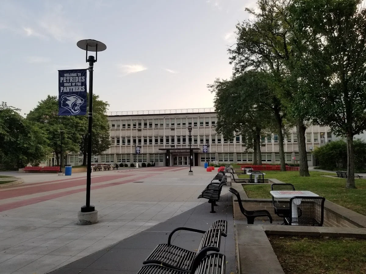 THE MICHAEL J. PETRIDES SCHOOL