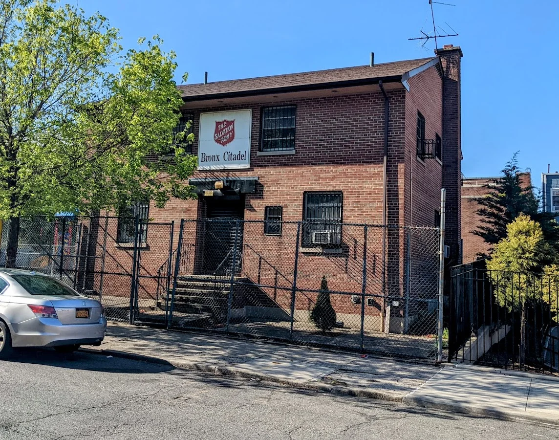 THE SALVATION ARMY BRONX CITADEL DAY CARE CENTER
