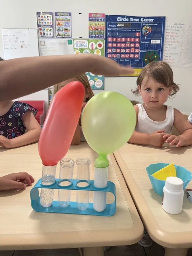 TWO STEPS AHEAD DAY CARE INC