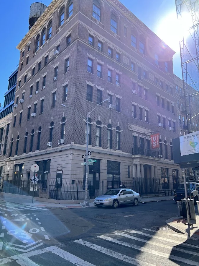 UNIVERSITY SETTLEMENT SOCIETY OF NEW YORK
