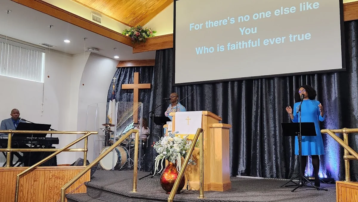 WAKE EDEN COMMUNITY BAPTIST CHURCH