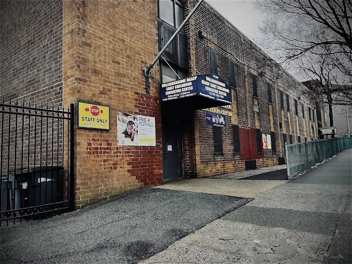 WILLIAMSBRIDGE N A A C P EARLY CHILDHOOD EDUCATION CENTER