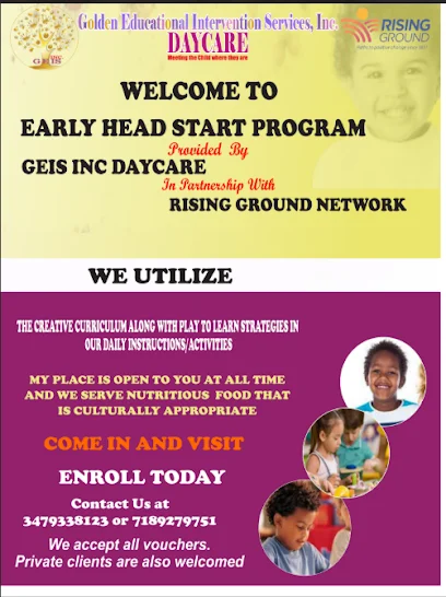 Golden Educational Intervention Services Inc. Daycare