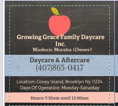 Growing grace family daycare