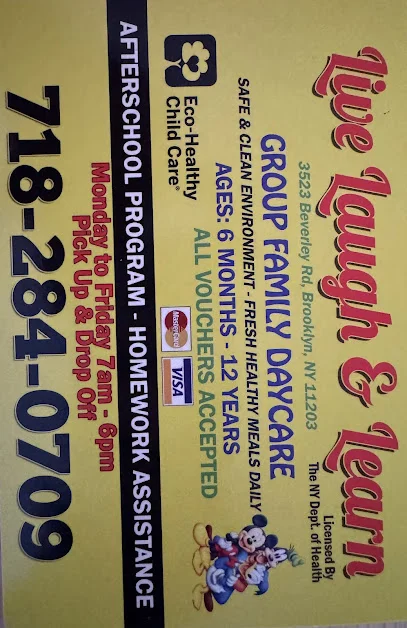 Live Laugh & Learn Group Family Daycare